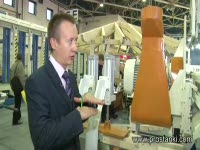 Чашкорезные линии от «Древмашсевер»: ноу-хау в современной домостроении