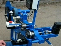 Устройство намотки мебельной кромки. Намоточный станок.