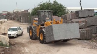 XIAJIN MACHINERY-MADE в Китай CE одобрил каменный блок обработки вилочный погрузчик XJ968-23