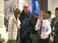 22 ноября 2010. Первый день выставки Мебель 2010