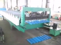 Линия по производству профнастила