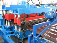 Линия для производства металлочерепицы