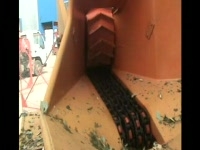 Видео работы мобильной дробилки TT1000 (Финляндия).