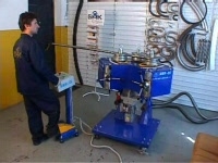 Трех-роликовый трубогиб БМК-55