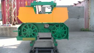 Инструкция по установке ленточной пилорамы