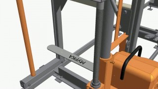 Купить новую пилораму Мурка М5