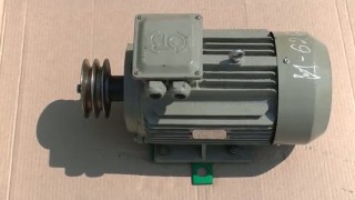 Установка электродвигателя на ленточную пилораму