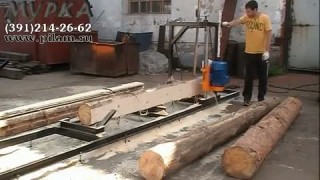 Пилорама Мурка - лучший помошник в строительстве дома.