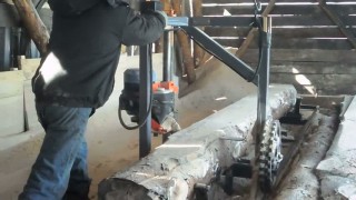 Мини пилорама Мурка М2 (электрическая)