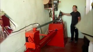 Станок по изготовлению искусственной хвои