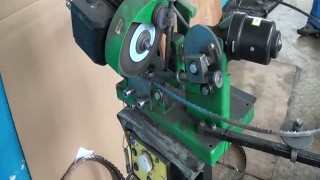 Заточка ленточных пил - 2