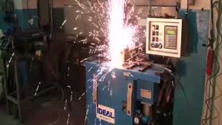 Сварка ленточных пил на станке IDEAL