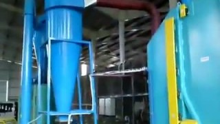 линия для производства брикетов из соломы (Польша)