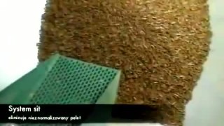 линия для производства пеллет (Польша)