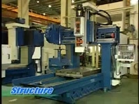 Портальный фрезерный станок AWEA VP2012