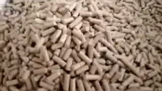 Линия для производства пеллет (Чехия)