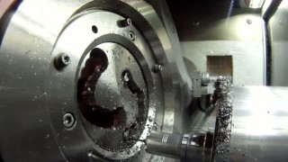 DATRON D5 -- Milling Titanium Implant Bar, 5-axis, 3+2 Machining - Станок с ЧПУ