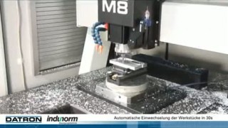 Indumatik Pallet Changer for DATRON CNC Machines - Обрабатывающий центр