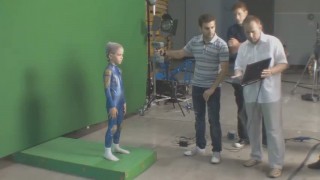 Создание фильма "8 августа" с 3D сканером Artec