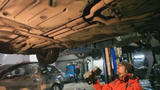 Сканирование автомобиля со сканером Artec 3D