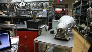 Artec Eva 3D сканер - сканирование коробки передач автомобиля