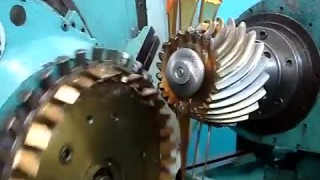 Нарезание зубьев гипоидной передачи