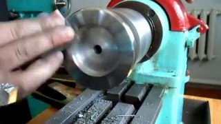 ТВ-16...и снова ремонт. Маховик с лимбом продольной подачи.