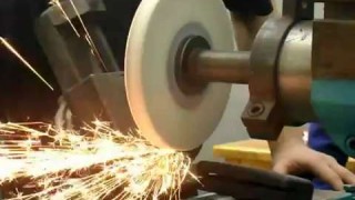 3Е642Е. Затачиваем ножи для ледобуров.