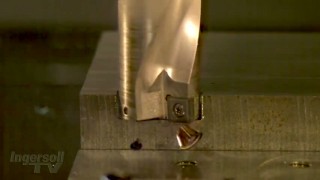 Сверло с механическим креплением пластин