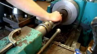 ТВ-16...и снова ремонт. Рукоятки винтов салазок