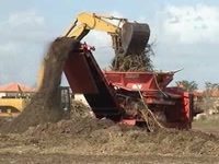 Молотковый измельчитель с вертикальной загрузкой Morbark 1600