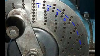 Универсальная делительная головка. Пример использования