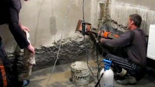 Установка алмазного бурения KERN DM-255