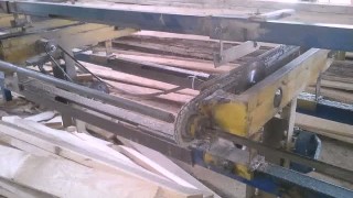 Мультиторцовка станок торцовочный МТ-02 б/у 2012 г.в. (для паллетной заготовки).