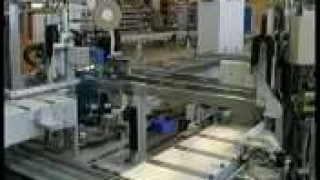 Ригельная станция для сборки стального каркаса