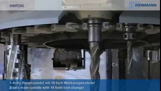 Центр обработки плит WMP