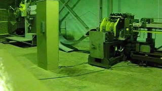 Координатно - пробивной пресс. (Coil punching machine)