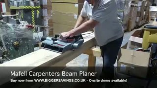 Плотницкий рубанок Mafell ZH 205, 245, 320 Ec