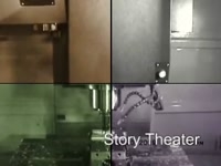 Протехнологии обработки и смены инструмента на Фрезерном станке ACCUWAY UM110