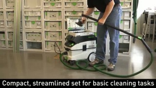 Комплект для уборки компактный Festool D 27/D 36 K-RS