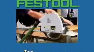 Погружная пила Festool TS 75 EBQ