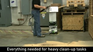 Комплект для уборки крупного мусора Festool D 50 GS-RS