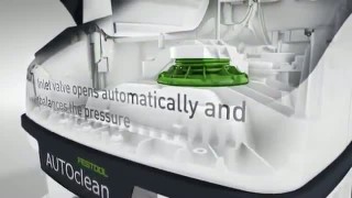 Пылесос Festool CLEANTEX CTL 26