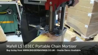 Фрезер цепно-долбежный Mafell LS 103