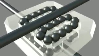 ЧПУ-Две оси на одном самодельном подшипнике - Two-axis CNC on a makeshift bearing