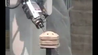 ЧПУ 5 осей моделирование -- CNC 5 axis, modeling