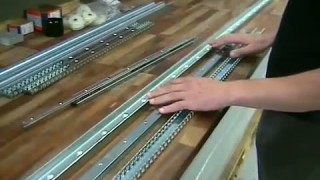 Сборка телескопических направляющих для 3D CNC - Assembling the telescopic rails for 3D CNC