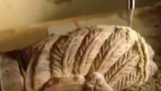 Резьба  головы индейца