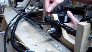 3D CNC-цепная передача 3 -  3D CNC-chain transmission (3)
