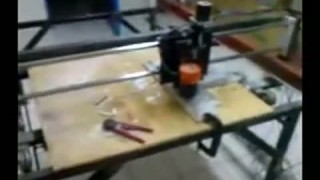 самодельный cnc  - homemade cnc